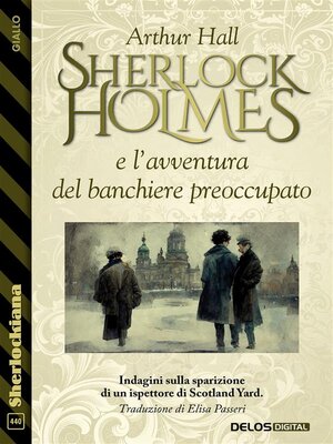 cover image of Sherlock Holmes e l'avventura del banchiere preoccupato